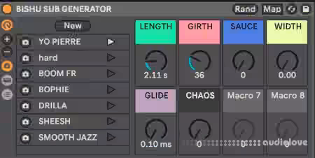 Bishu Sub Generator [Synth Presets] - Sample Pack Artwork
