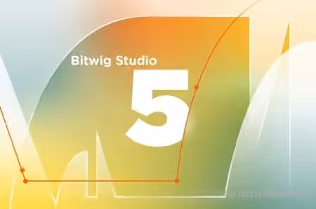 Bitwig Studio 5 v5.2 [WiN, MacOSX, LiNUX] - Sample Pack Artwork