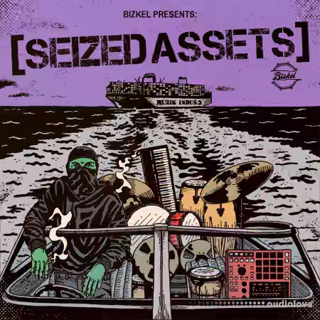 Bizkel Seized Assets [WAV] - Sample Pack Artwork