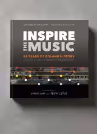 Bjooks Kim Bjorn INSPIRE THE MUSIC 50 YEARS OF ROLAND HISTORY [Single Page and Double Page Edition] - Sample Pack Artwork