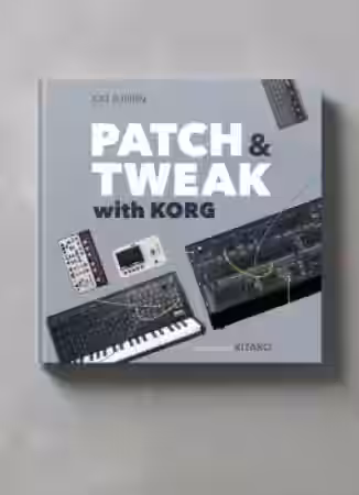 Bjooks Kim Bjorn PATCH and TWEAK with KORG [Single Page and Double Page Edition] - Sample Pack Artwork