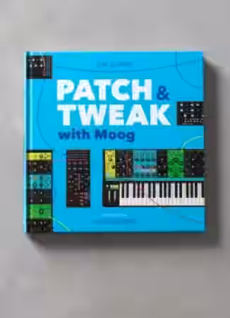 Bjooks Kim Bjorn PATCH and TWEAK with Moog [Single Page and Double Page Edition] - Sample Pack Artwork