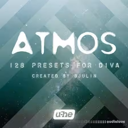 u-he Bjulin Atmos Soundset for Diva [Synth Presets] - Sample Pack Artwork