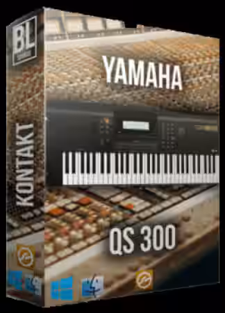 BL Sounds Yamaha QS-300 [KONTAKT] - Sample Pack Artwork