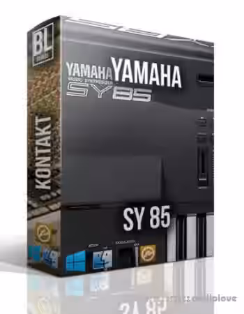 BL Sounds Yamaha SY-85 [KONTAKT] - Sample Pack Artwork