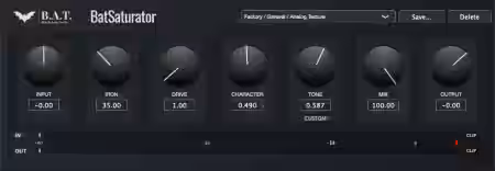 Black Arts Techs BAT Saturator v1.0.0 [WiN] - Sample Pack Artwork