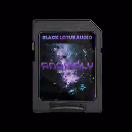 Black Lotus Audio Anomaly Serum 2 Heavy Bass Presets [Synth Presets] - Sample Pack Artwork