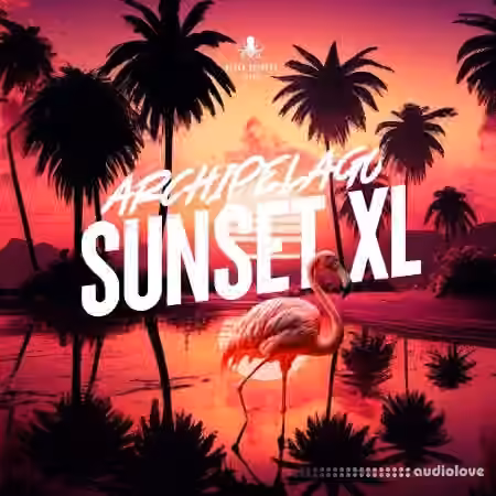Black Octopus Archipelago Sunset XL by Basement Freaks [WAV] - Sample Pack Artwork