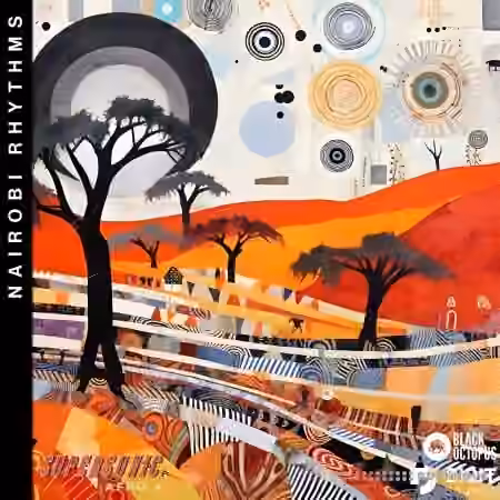 Black Octopus Nairobi Rhythms [WAV] - Sample Pack Artwork