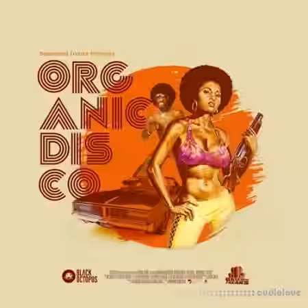 Black Octopus Organic Disco By Basement Freaks [WAV] - Sample Pack Artwork