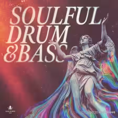 Black Octopus Soulful Drum and Bass [WAV] - Sample Pack Artwork