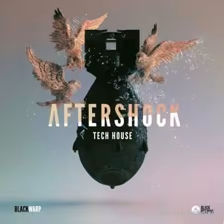 Black Octopus Sound Aftershock Tech House by Blackwarp [WAV, Synth Presets] - Sample Pack Artwork