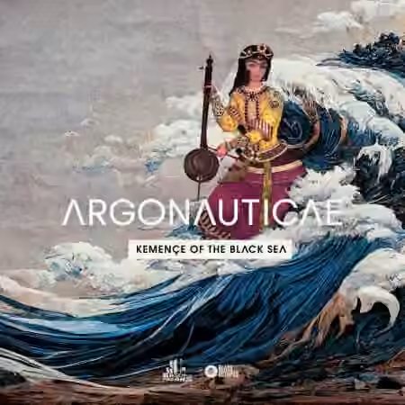 Black Octopus Sound Argonautica Kemence by Basement Freaks [WAV] - Sample Pack Artwork