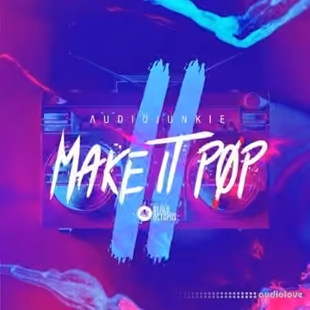 Black Octopus Sound Audiojunkie Make It Pop 2 [WAV] - Sample Pack Artwork
