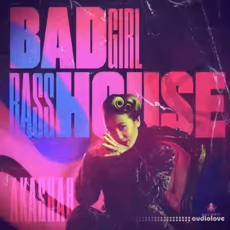 Black Octopus Sound Bad Girl Bass House By Akashah [WAV] - Sample Pack Artwork