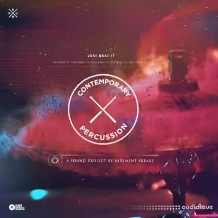 Black Octopus Sound Basement Freaks Presents Contemporary Percussion [WAV] - Sample Pack Artwork