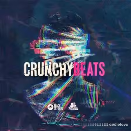 Black Octopus Sound Basement Freaks Presents Crunchy Beats [WAV] - Sample Pack Artwork