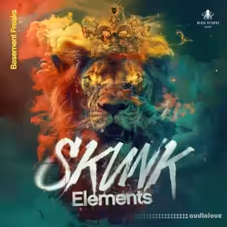 Black Octopus Sound Basement Freaks Presents Skunk Elements [WAV] - Sample Pack Artwork