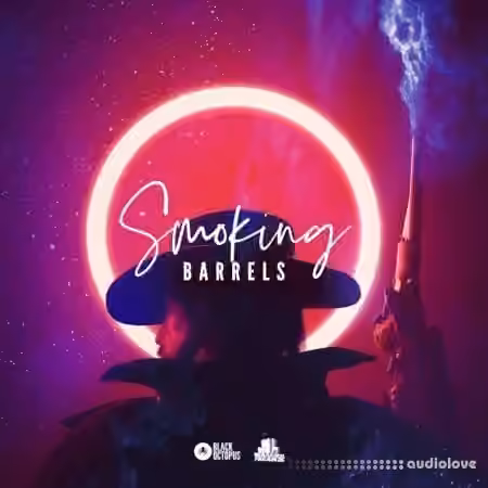 Black Octopus Sound Basement Freaks Presents Smoking Barrels [WAV] - Sample Pack Artwork