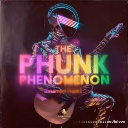 Black Octopus Sound Basement Freaks Presents The Phunk Phenomenon [WAV, MiDi] - Sample Pack Artwork