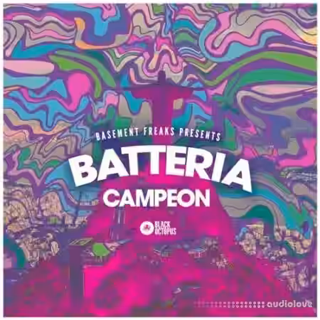 Black Octopus Sound Batteria Campeon By Basement Freaks [WAV] - Sample Pack Artwork