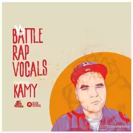 Black Octopus Sound Battle Rap Vocals By Kamy And Basement Freaks [WAV] - Sample Pack Artwork