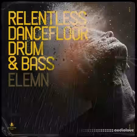 Black Octopus Sound Black Octopus Sound Relentless Dancefloor Drum and Bass By Elemn [WAV] - Sample Pack Artwork