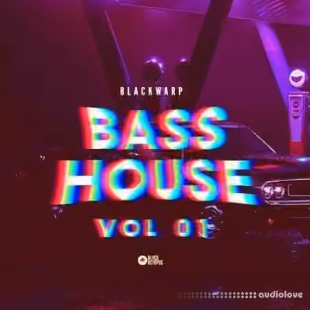 Black Octopus Sound Blackwarp Bass House Volume 1 [WAV, Synth Presets] - Sample Pack Artwork