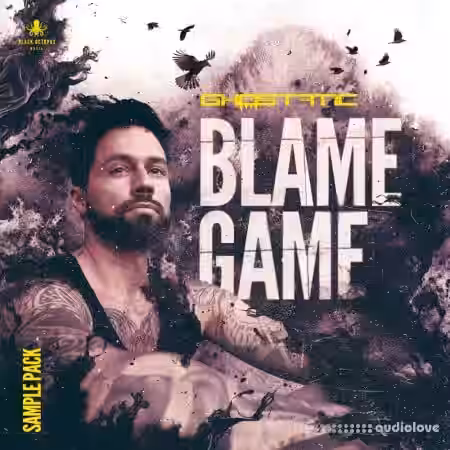 Black Octopus Sound Blame Game By Ghostatic Sample Pack [WAV] - Sample Pack Artwork
