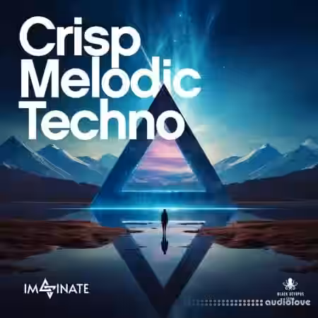 Black Octopus Sound Crisp Melodic Techno By Imaginate [WAV] - Sample Pack Artwork