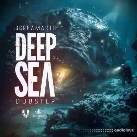 Black Octopus Sound Deep Sea Dubstep By Screamarts [WAV] - Sample Pack Artwork