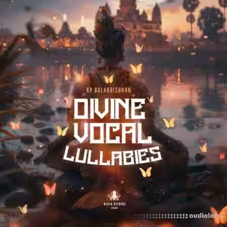 Black Octopus Sound Divine Vocal Lullabies by KV Balakrishnan [WAV] - Sample Pack Artwork