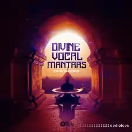 Black Octopus Sound Divine Vocal Mantras Spiritual Indian Chants [WAV] - Sample Pack Artwork