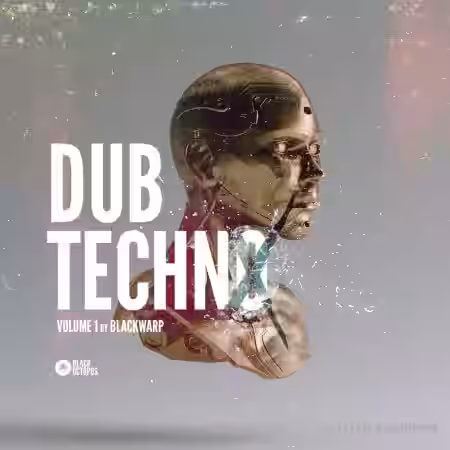 Black Octopus Sound Dub Techno Vol.1 by Blackwarp [WAV, Synth Presets] - Sample Pack Artwork