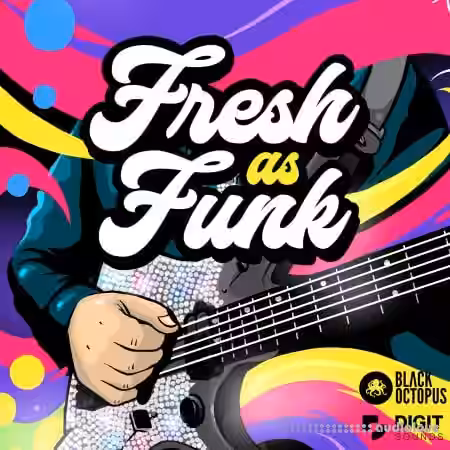 Black Octopus Sound Fresh as Funk Bundle [WAV] - Sample Pack Artwork