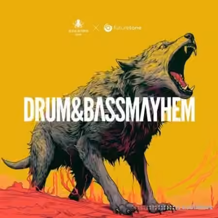 Black Octopus Sound Futuretone Drum and Bass Mayhem [WAV, Synth Presets] - Sample Pack Artwork