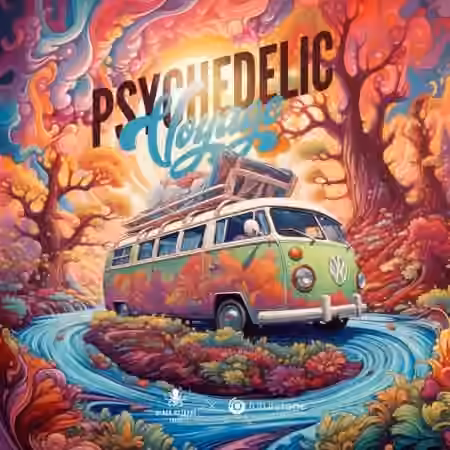 Black Octopus Sound Futuretone Psychedelic Voyage [WAV, Synth Presets] - Sample Pack Artwork