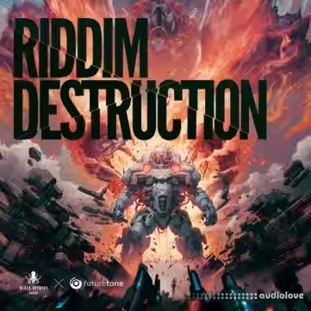Black Octopus Sound Futuretone Riddim Destruction [WAV, Synth Presets] - Sample Pack Artwork