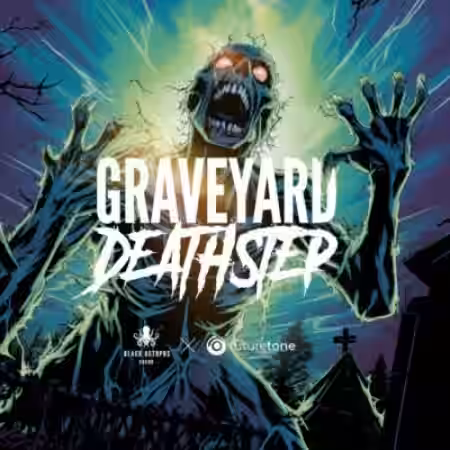 Black Octopus Sound Graveyard Deathstep by Futuretone [WAV, Synth Presets] - Sample Pack Artwork