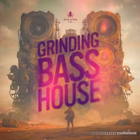 Black Octopus Sound Grinding Bass House [WAV, Synth Presets] - Sample Pack Artwork
