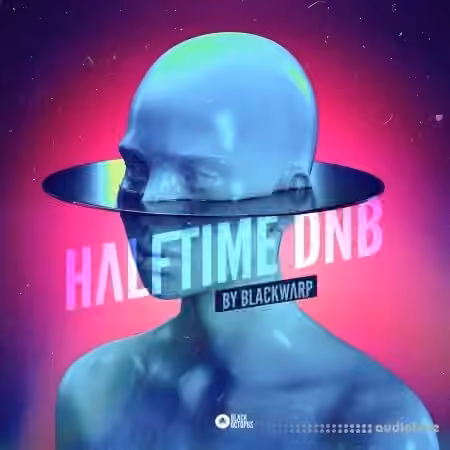 Black Octopus Sound Halftime DNB Vol.1 by Blackwarp [WAV] - Sample Pack Artwork