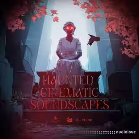 Black Octopus Sound Haunted Cinematic Soundscapes [WAV] - Sample Pack Artwork