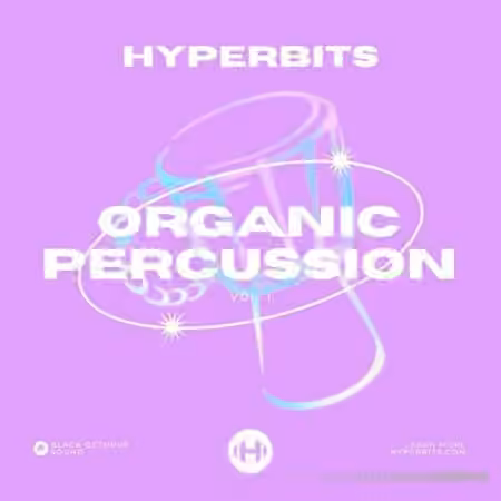 Black Octopus Sound Hyperbits Organic Percussion Toolkit [WAV] - Sample Pack Artwork