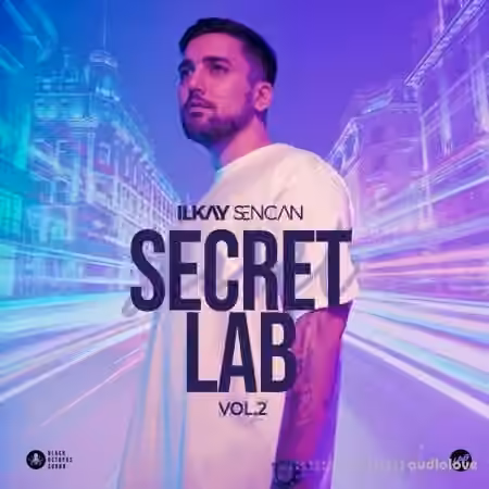 Black Octopus Sound Ilkay Sencans Secret Lab Vol.2 [WAV, MiDi, Synth Presets] - Sample Pack Artwork