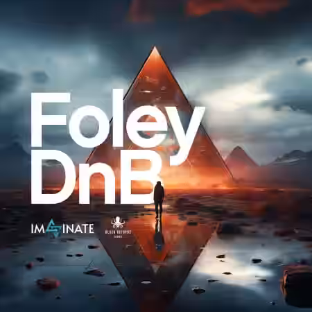 Black Octopus Sound Imaginate Foley Drum and Bass [WAV] - Sample Pack Artwork