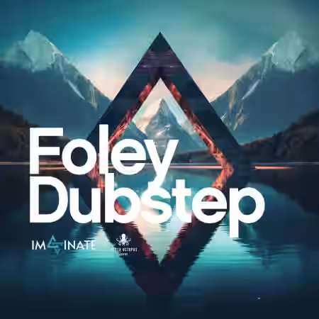 Black Octopus Sound Imaginate Foley Dubstep [WAV] - Sample Pack Artwork