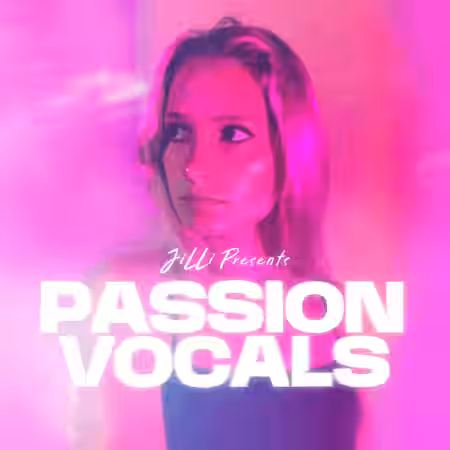 Black Octopus Sound JiLLi Presents Passion Vocals [WAV] - Sample Pack Artwork