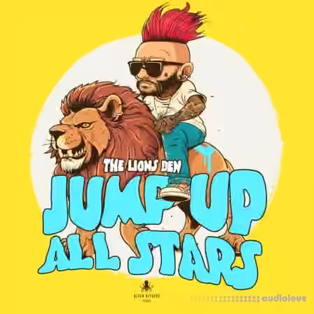 Black Octopus Sound Jump Up All Stars by The Lions Den [WAV, Synth Presets] - Sample Pack Artwork