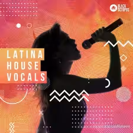 Black Octopus Sound Latina House Vocals [WAV] - Sample Pack Artwork