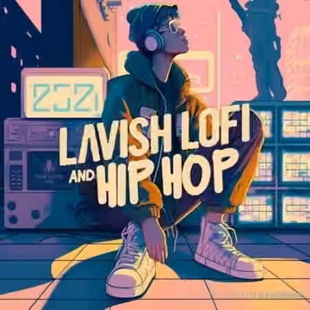 Black Octopus Sound Lavish Lofi and Hip Hop [WAV, MiDi] - Sample Pack Artwork